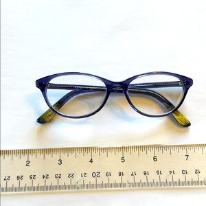 KIDS Blue and Yellow Eyeglasses